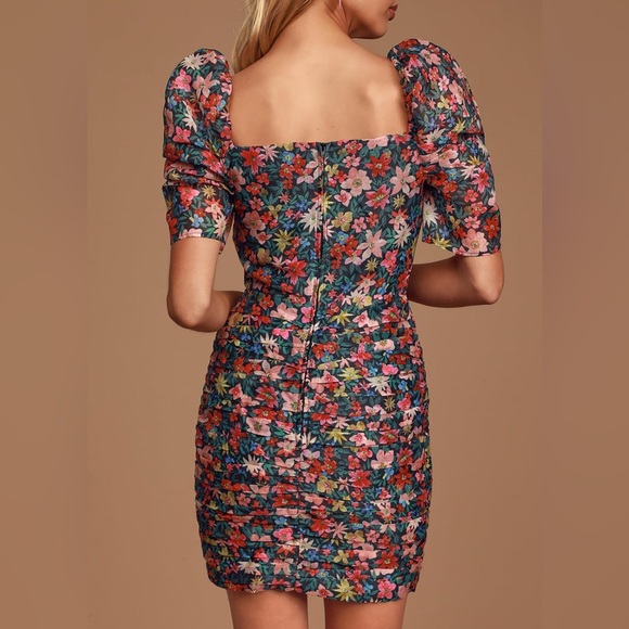 NEW C/Meo Collective and Ever More Mini Dress Large - Picture 5 of 15